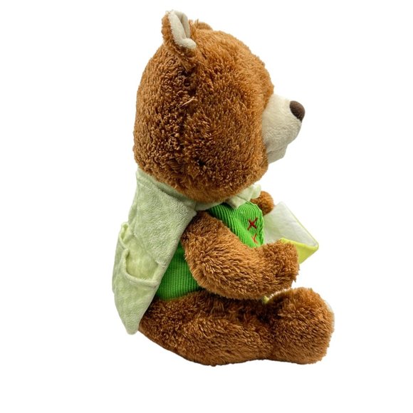 Cuddle Barn Bradford The Storytelling Bear Plush Talking Animal Goldilocks Teddy - Picture 2 of 12